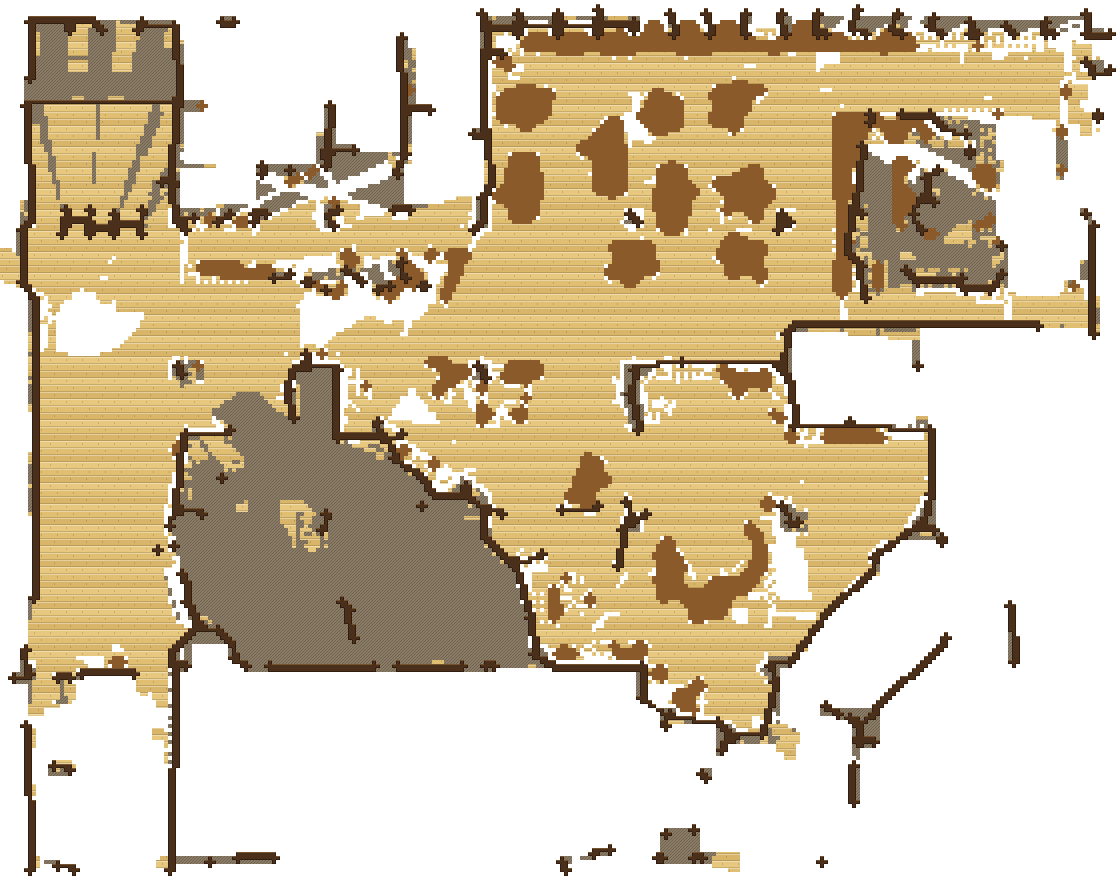 Hunt Library floor map